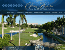 Tablet Screenshot of optimaproperties.com